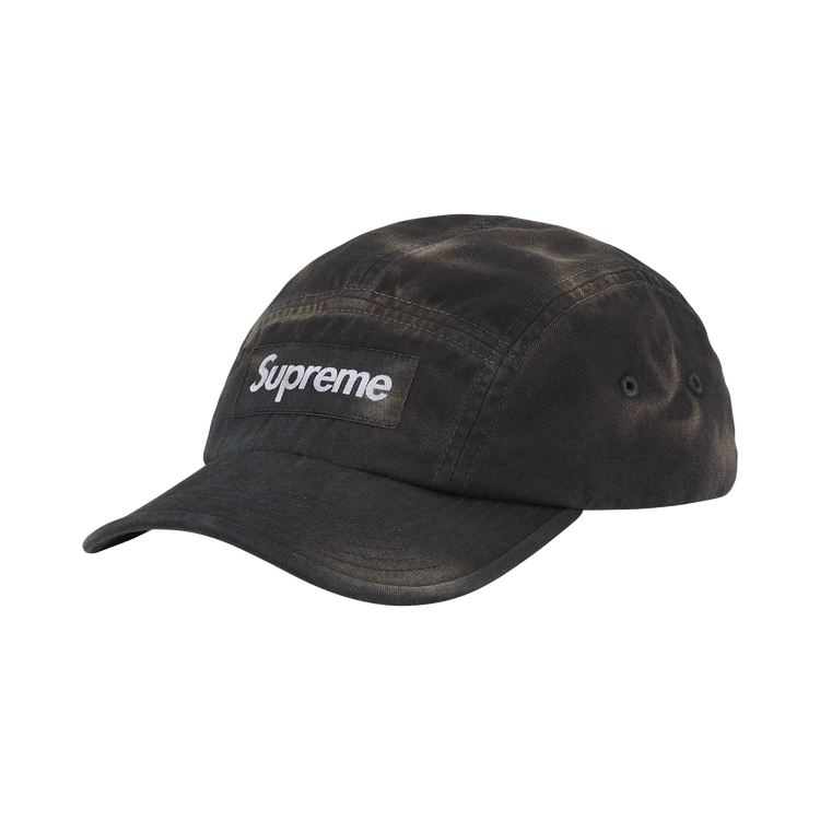 Buy Supreme Overdyed Camp Cap 'Black' - SS26H92 BLACK | GOAT