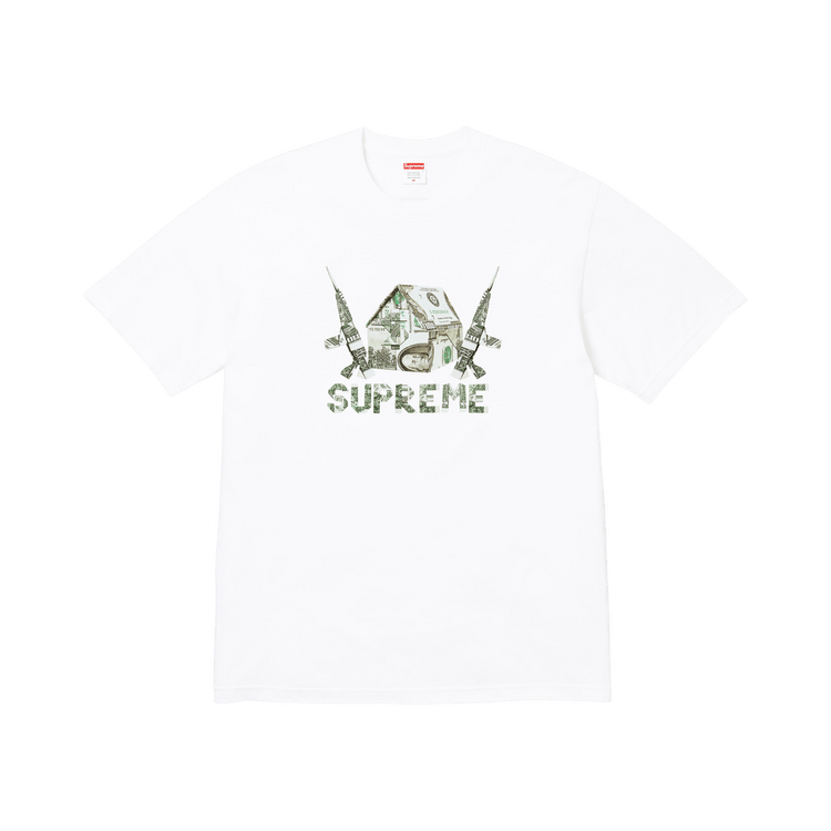 Buy Supreme Origami Tee 'White' - SS26T24 WHITE | GOAT
