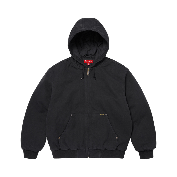 【正規品】Supremeフルジップ Arc Thermal Lined Zip Up Hooded Sweatshirt - Supreme