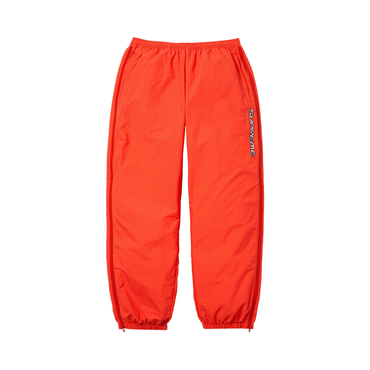Buy Supreme Ripstop Warm Up Pant 'Orange' - SS26P52 ORANGE | GOAT
