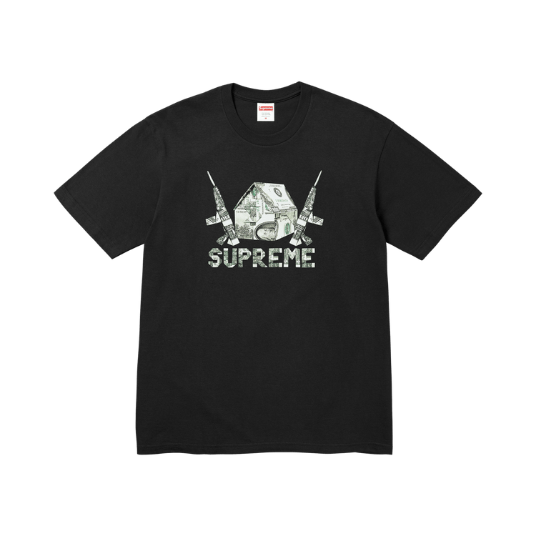 Buy Supreme Origami Tee 'Black' - SS26T24 BLACK | GOAT