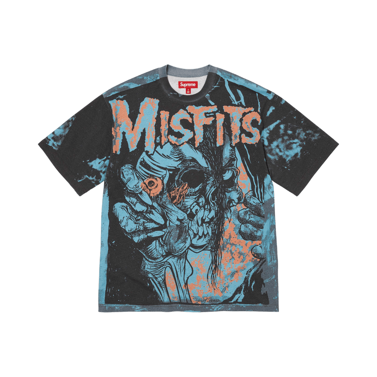トップス supreme stats Supreme Overprint Knockout T-shirts S/S Tops 4colors FW23 Size S