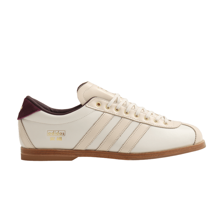adidas Bowling Shoe Anfu Cream Tan