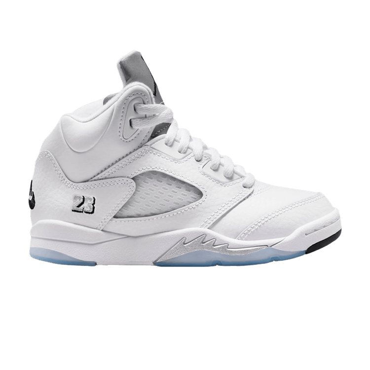 Jordan 5 Retro White Metallic (2026) (PS)