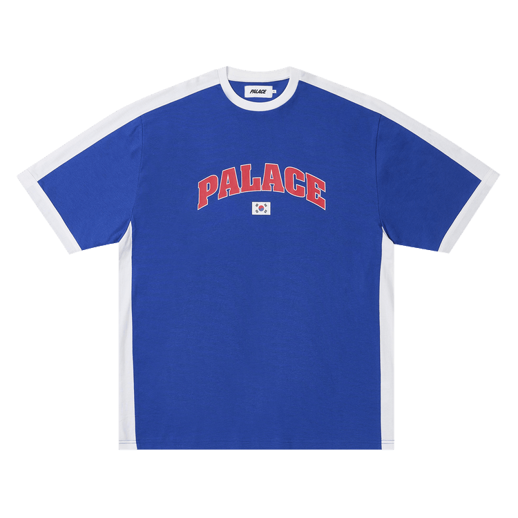 Buy Palace Flag T-Shirt 'Deep Sea Blue' - P30ES056 | GOAT