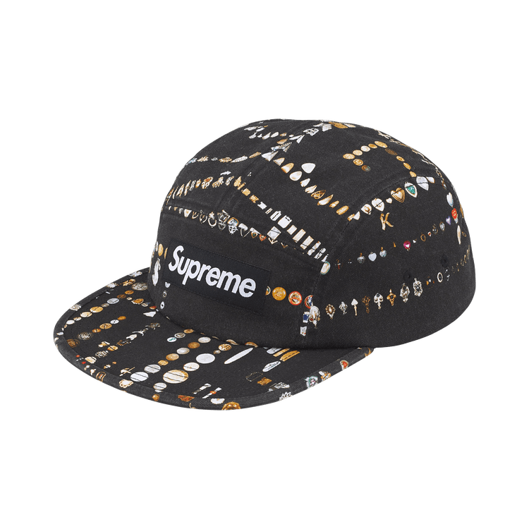 Buy Supreme x Mike Kelley Camp Cap 'Black' - SS26H74 BLACK | GOAT