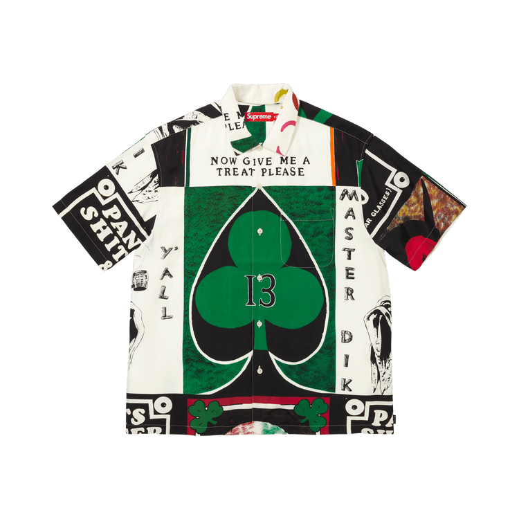 Buy Supreme x Mike Kelley Short-Sleeve Shirt 'Multicolor' - SS26S6