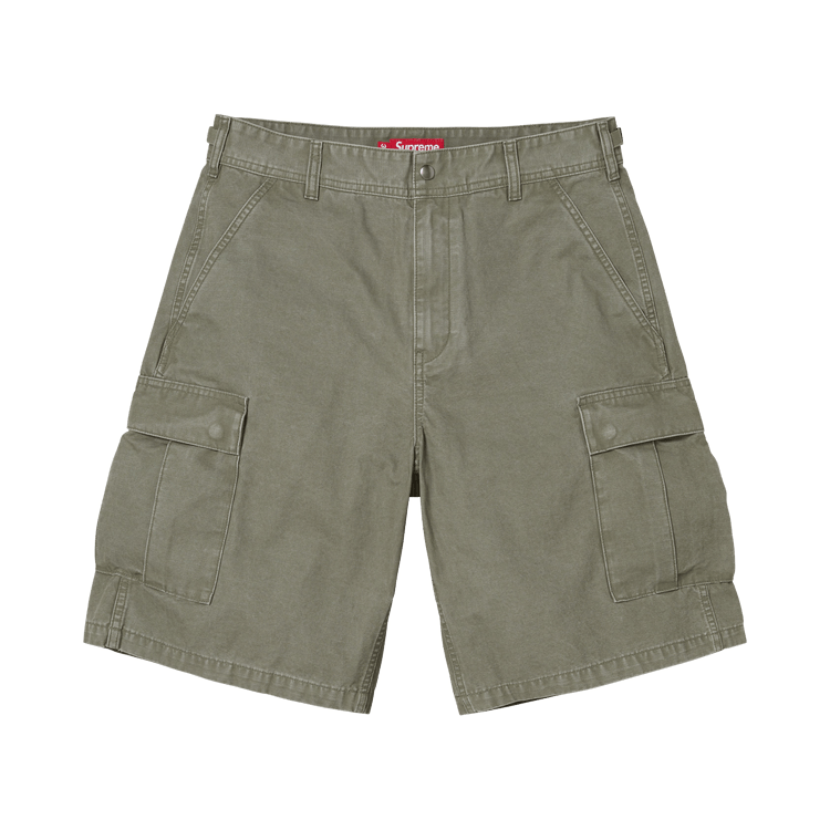 Buy Supreme Cargo Short 'Olive' - SS26SH13 OLIVE | GOAT