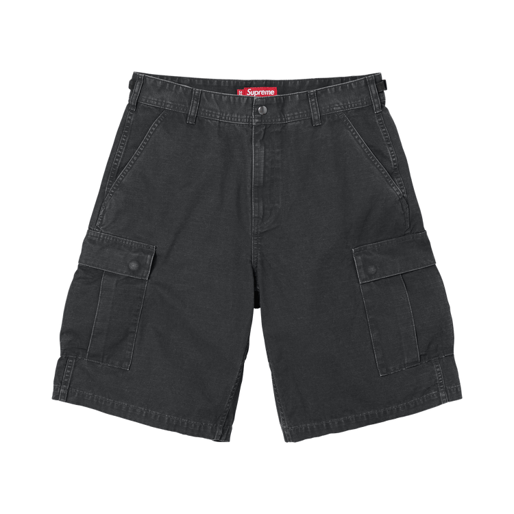 Buy Supreme Cargo Short 'Black' - SS26SH13 BLACK | GOAT