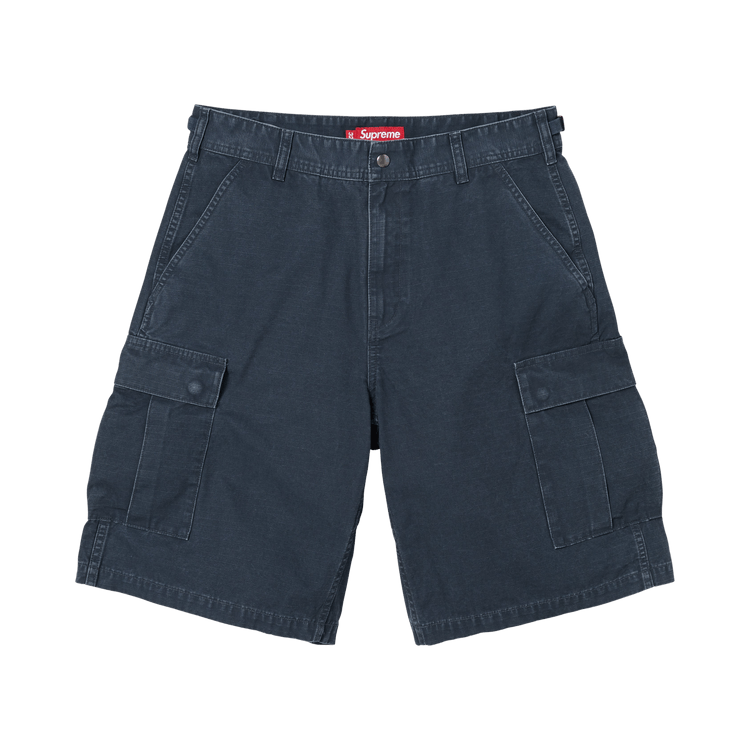 Buy Supreme Cargo Short 'Navy' - SS26SH13 NAVY | GOAT