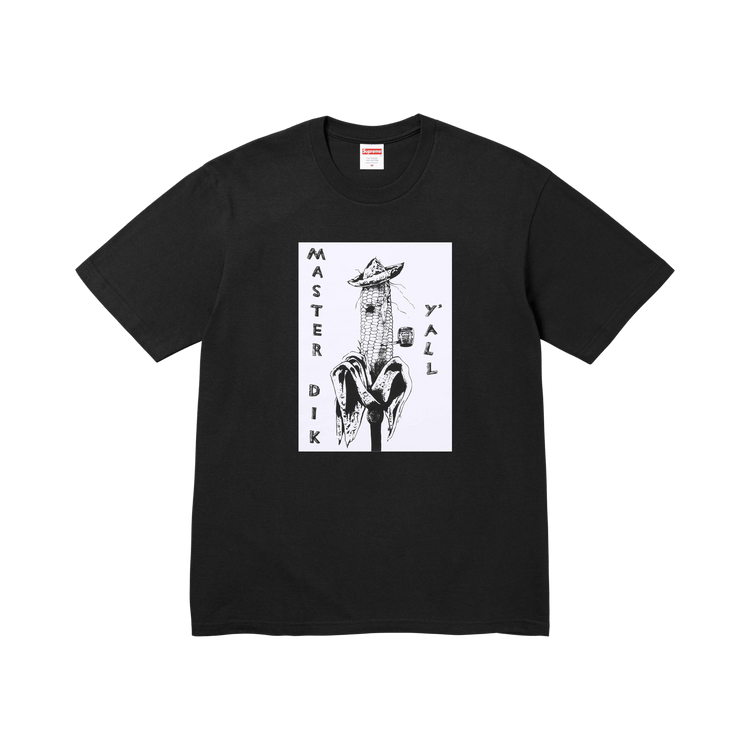 Buy Supreme x Mike Kelley Tee 'Black' - SS26T4 BLACK | GOAT