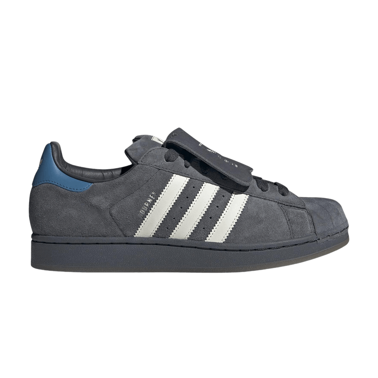 Buy Pointless Journey x atmos x adidas Superstar 'Solid Grey