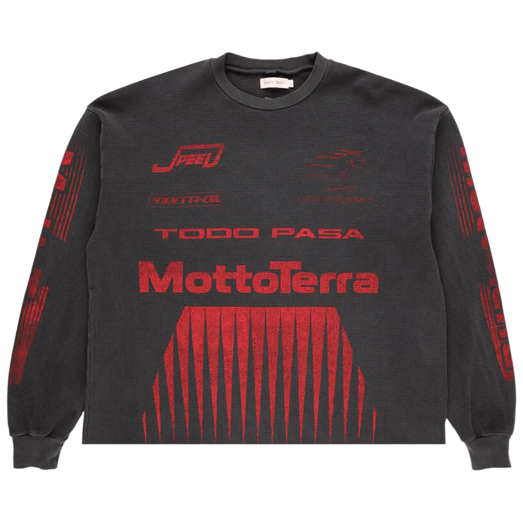 Buy Todo Pasa Mottoterra Thermal 'Vintage Black' - TP 113 MTT | GOAT