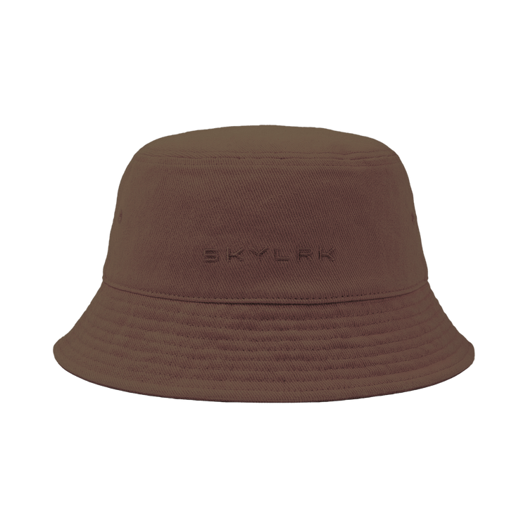 Buy SKYLRK Coachella Bucket Hat 'Brown' - 12382 1SS2607SCBHB BROW