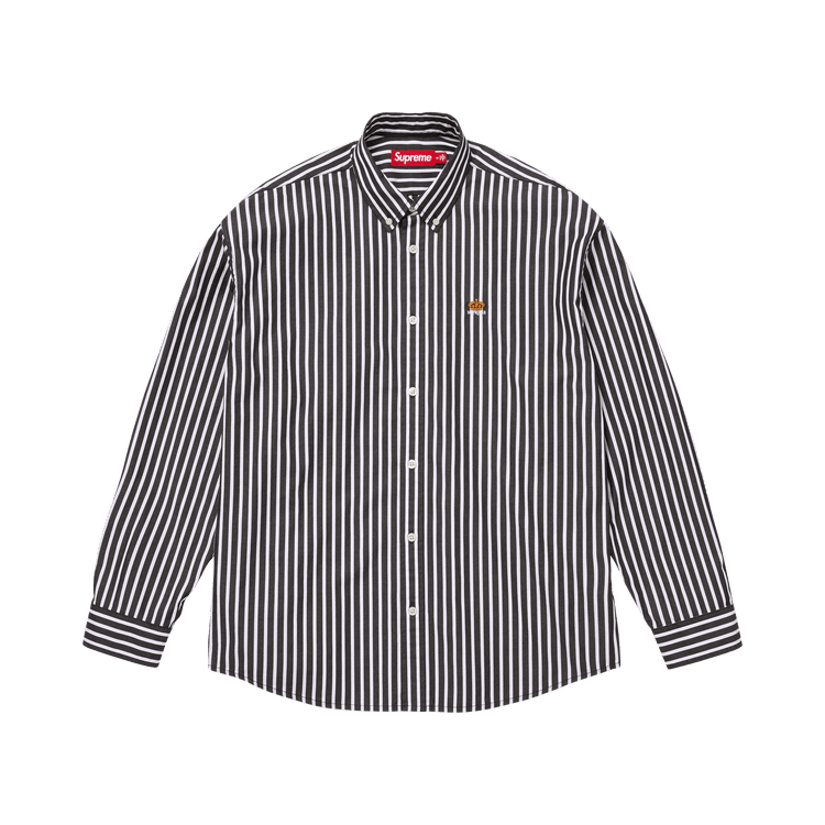 Buy Supreme Stripe Shirt 'Black' - SS26S3 BLACK | GOAT Buy Supreme Stripe Shirt 'Black' - SS26S3 BLACK | GOAT