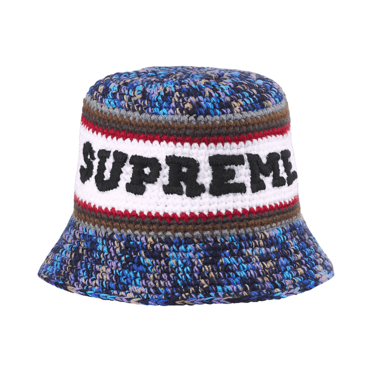Buy Supreme Knit Logo Crusher 'Navy' - SS26BN24 NAVY | GOAT