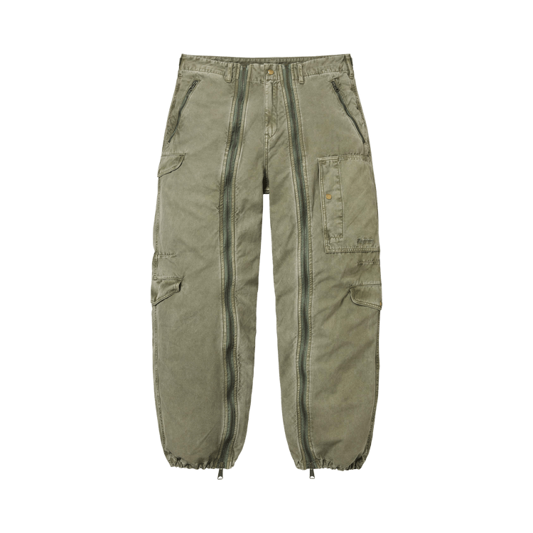 Buy Supreme x Alpha Industries Cotton Flight Pant 'Olive