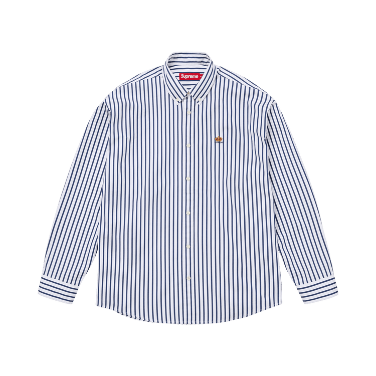 Buy Supreme Stripe Shirt 'White' - SS26S3 WHITE | GOAT