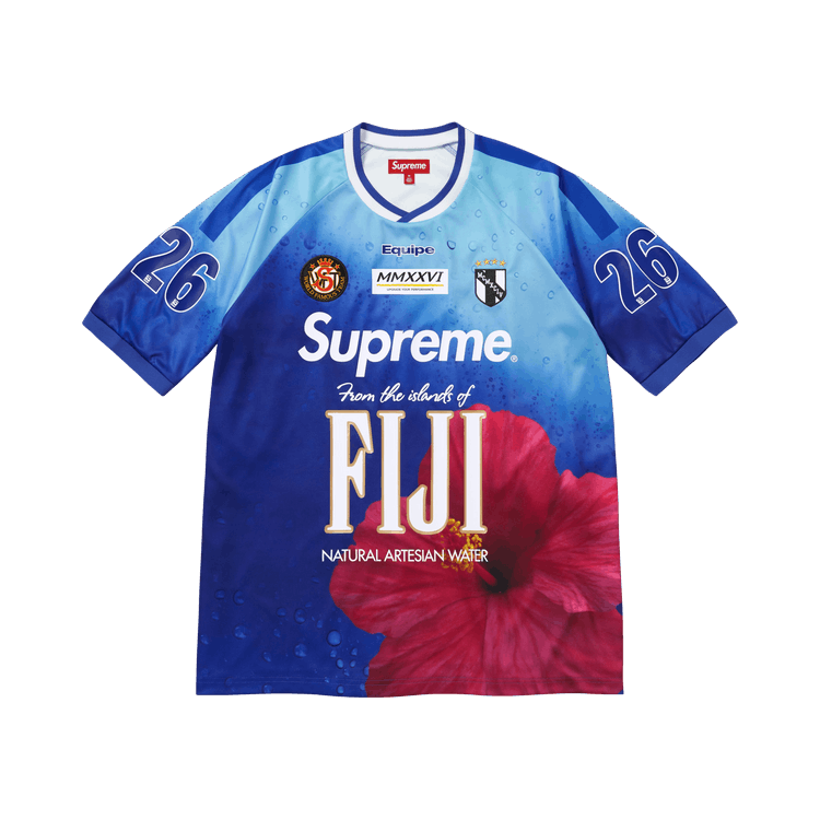 Buy Supreme x Fiji Jersey 'Multicolor' - SS26KN79 MULTICOLOR | GOAT