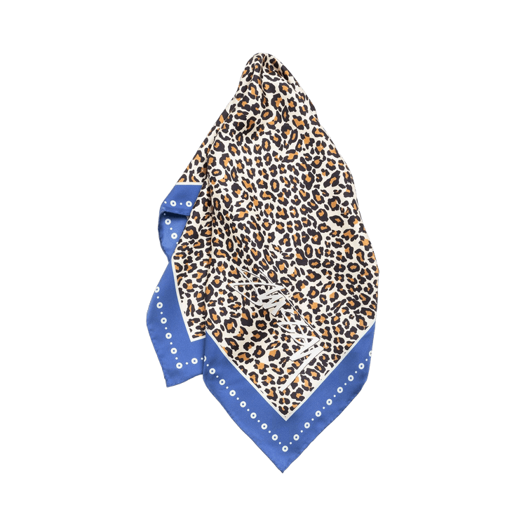 Stussy Silk Bandana Leopard ステューシー バンダナ Buy Stussy Pattern Silk Bandana 'Leopard' - 138965 LEOP | GOAT
