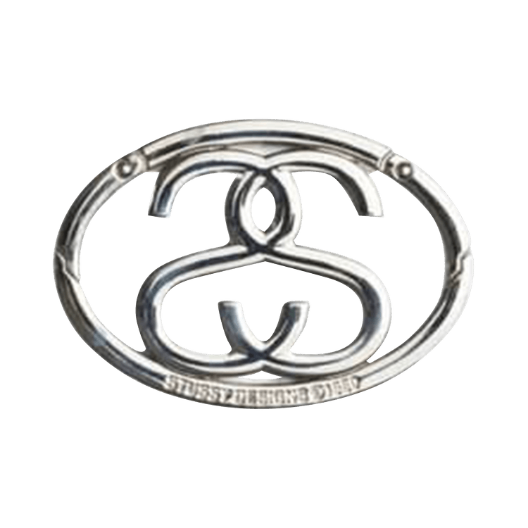 Buy Stussy SS Link Carabiner 'Silver' - 138929 SILV | GOAT IT