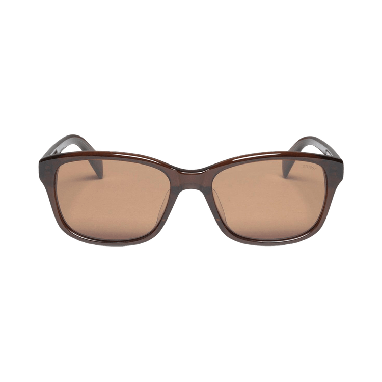 Buy Stussy Alan Sunglasses 'Brown/Brown Lens' - 338421 BROW | GOAT