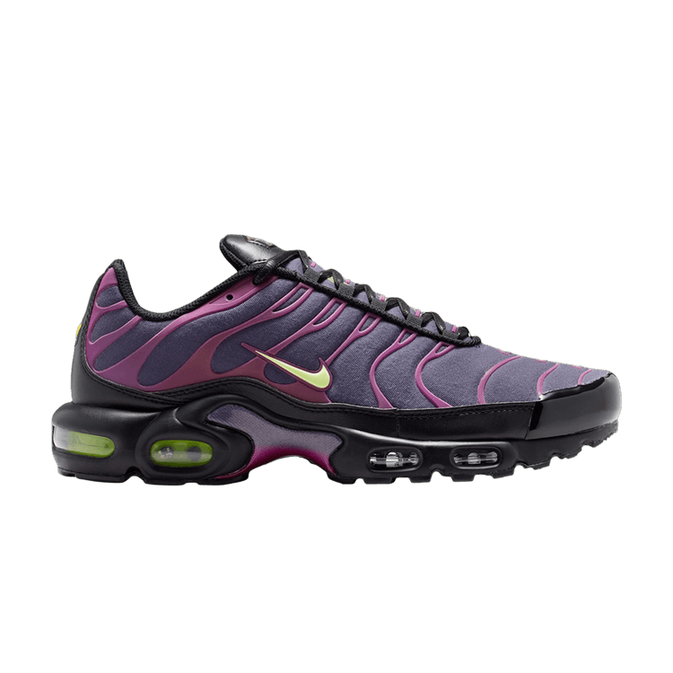 Nike Air Max Plus - Dark Raisin Liquid Lime