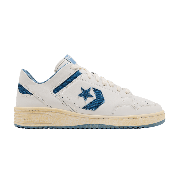 Buy Eric Emanuel x Converse Weapon Ox 'Denim' - A19036C | GOAT