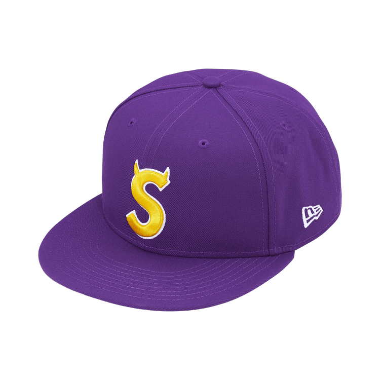 Buy Supreme Devil S Logo New Era 'Purple' - SS26H22 PURPLE | GOAT