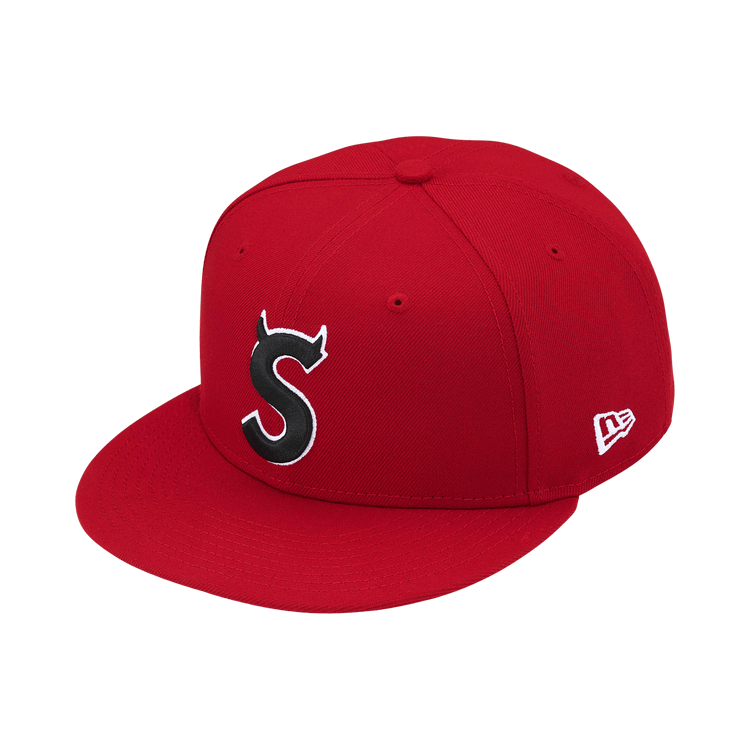 Buy Supreme Devil S Logo New Era 'Red' - SS26H22 RED | GOAT