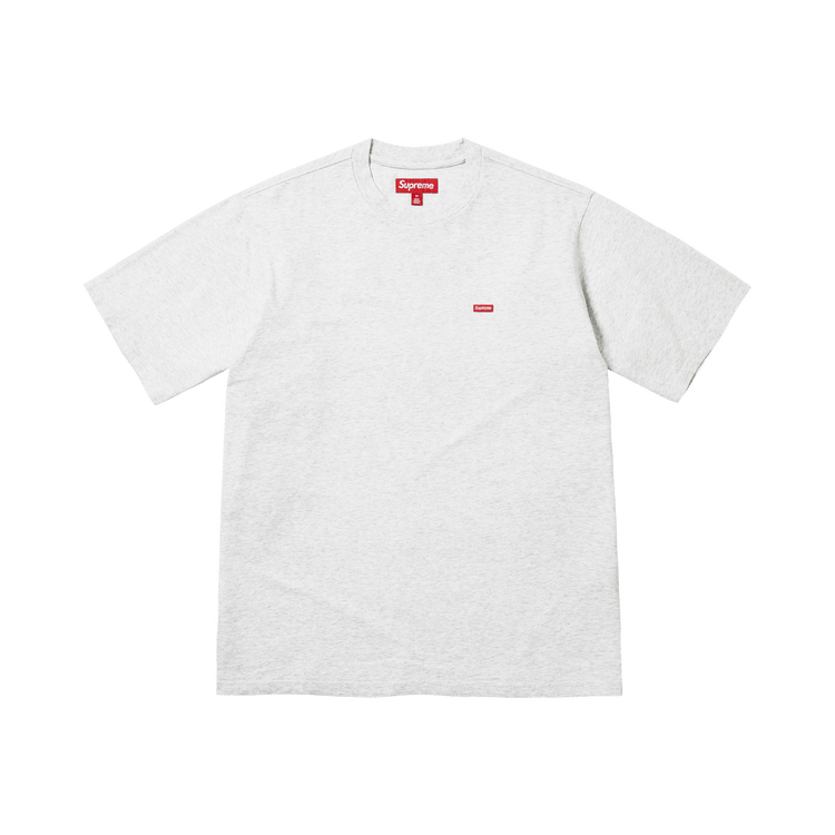 Buy Supreme Small Box Tee 'Ash Grey' - SS26KN4 ASH GREY | GOAT