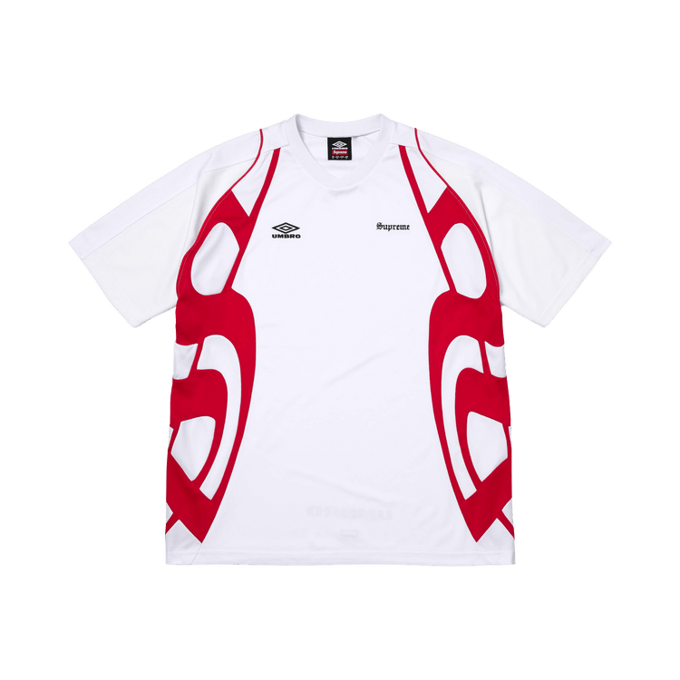 Buy Supreme x Umbro Old English Jersey 'White' - SS26KN63 WHITE | GOAT
