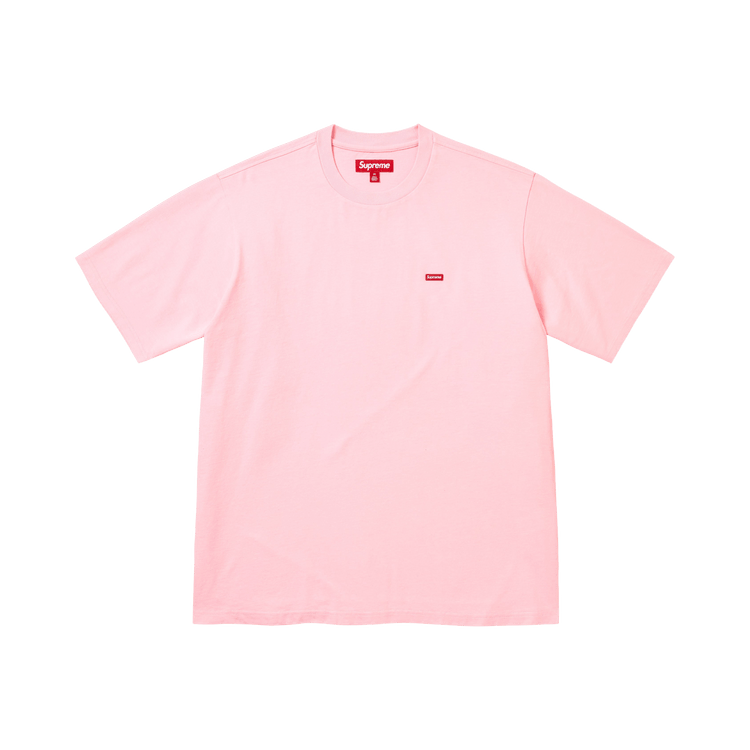 Buy Supreme Small Box Tee 'Pink' - SS26KN4 PINK | GOAT