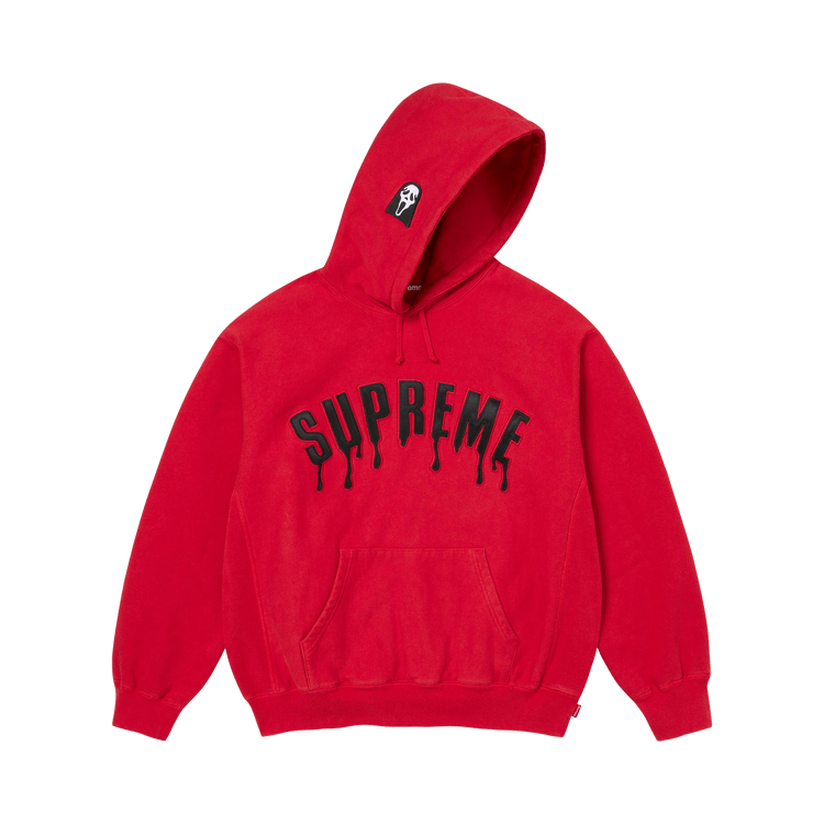 Buy Supreme Ghostface Arc Hooded Sweatshirt 'Red' - SS26SW96 RED