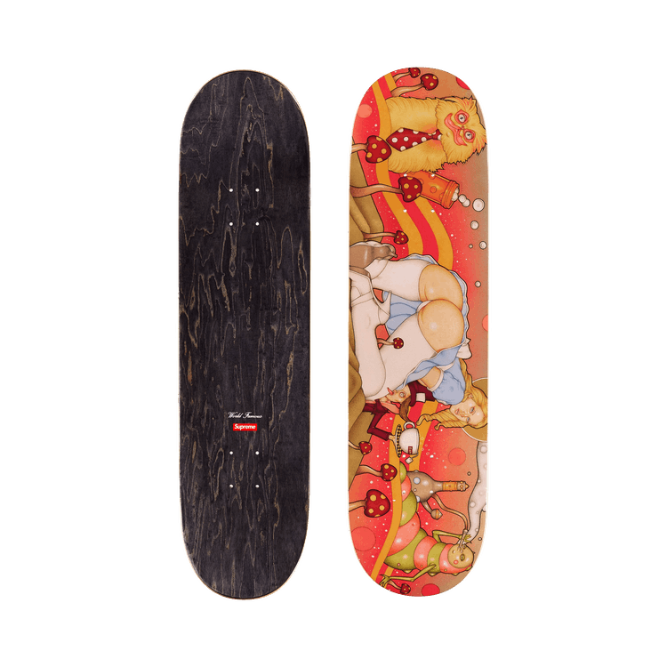 Buy Supreme Alice Skateboard 'Multicolor 8.375