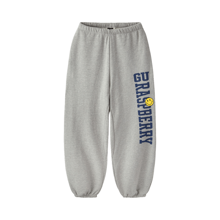 Buy GV Gallery x Greedy Unit Jim Class Sweats 'Heather Grey