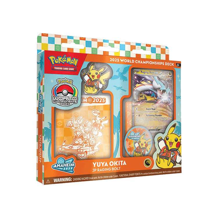 Buy 2025 Pokémon TCG World Championship Deck 'JP Raging Bolt
