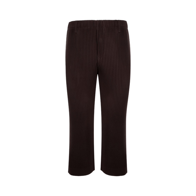 Buy Homme Plissé Issey Miyake Tailored Pleats Pants 'Egg Plant