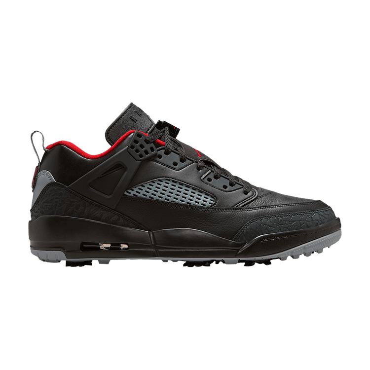 Jordan Spizike Golf Black Stealth Varsity Red