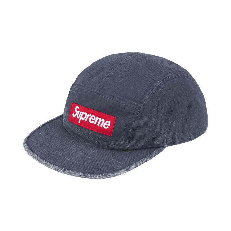 Buy Supreme Canvas Camp Cap 'Navy' - SS26H9 NAVY | GOAT