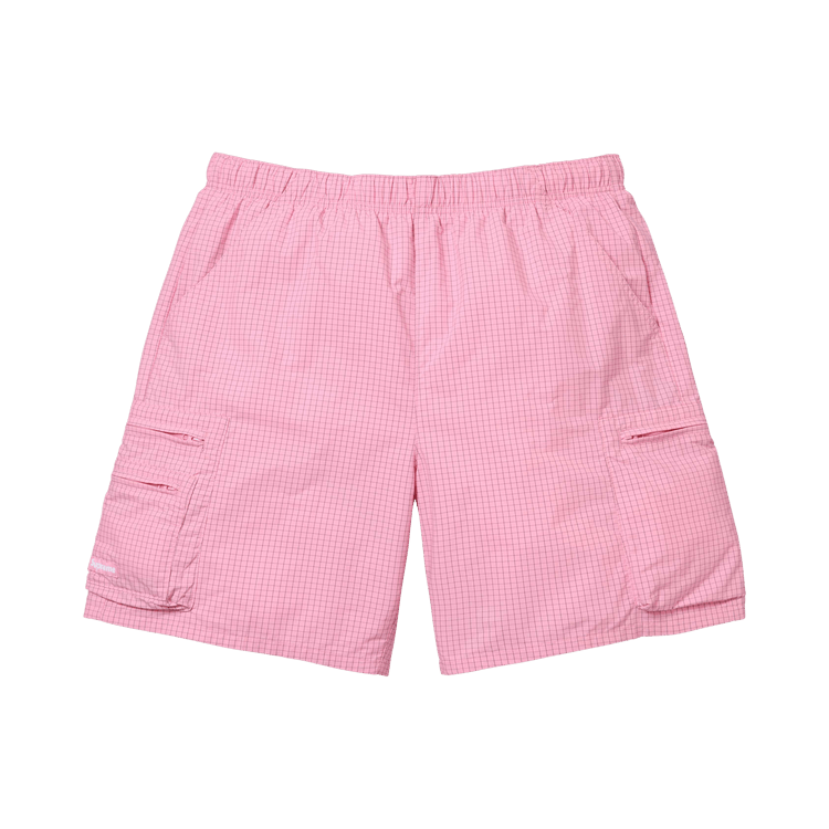 Buy Supreme Ripstop Cargo Water Short 'Pink' - SS26SH27 PINK | GOAT CA