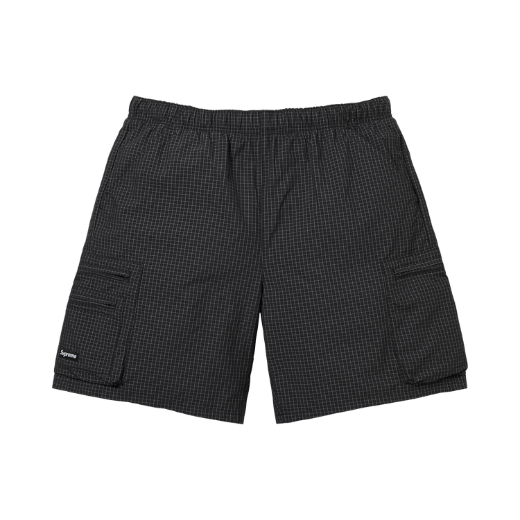 Buy Supreme Ripstop Cargo Water Short 'Black' - SS26SH27 BLACK | GOAT