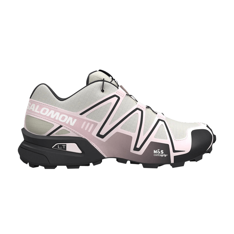 Buy Salomon Speedcross 3 'Vanilla Icy Pink Black' - L49147700 | GOAT