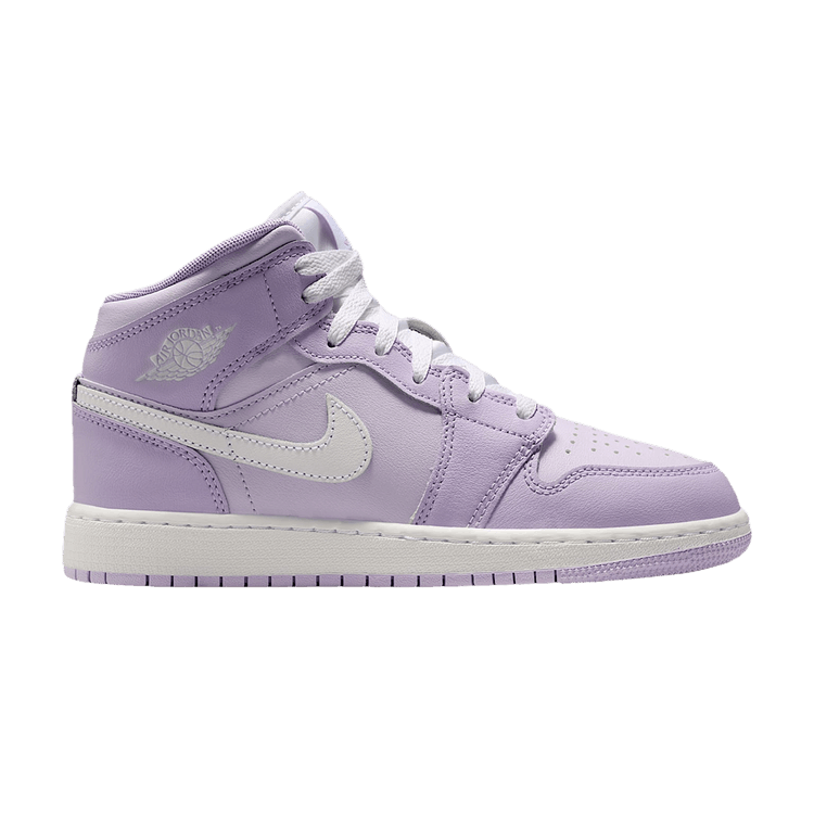 Jordan 1 Mid Violet Mist Barely Grape (GS)