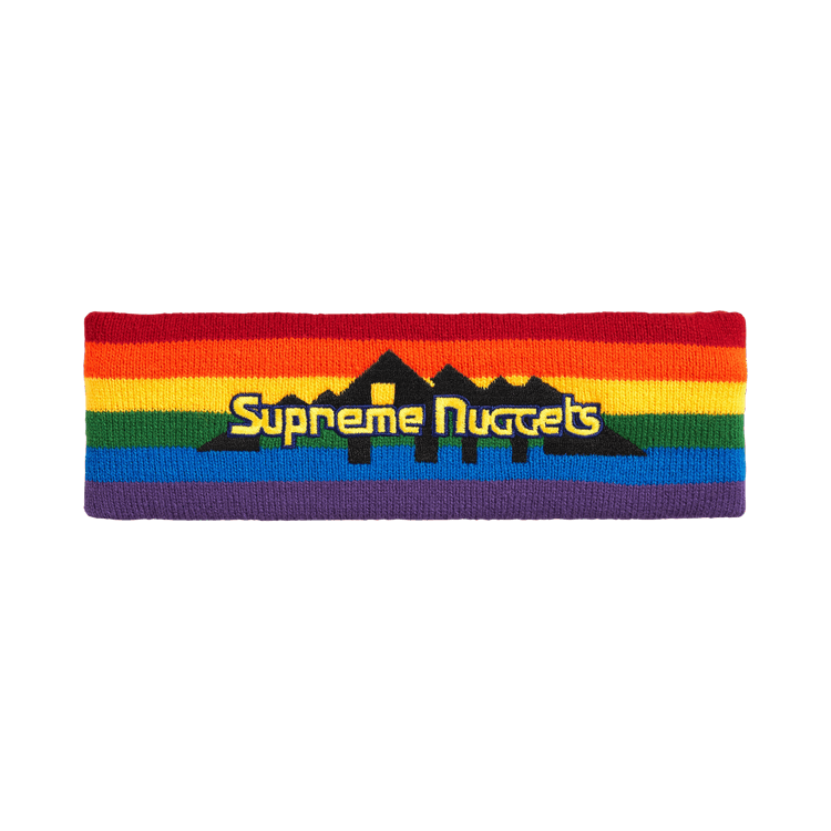 Buy Supreme x Mitchell & Ness Teams Headband 'Multicolor
