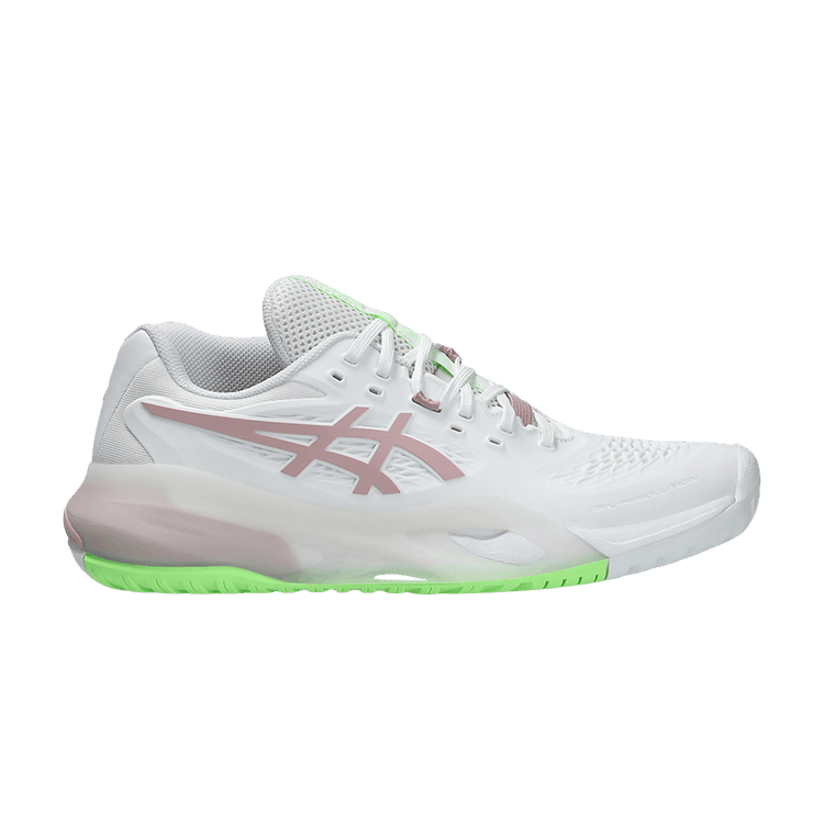 ASICS Gel-Resolution X Wide Width 'White Morganite' (Women's)