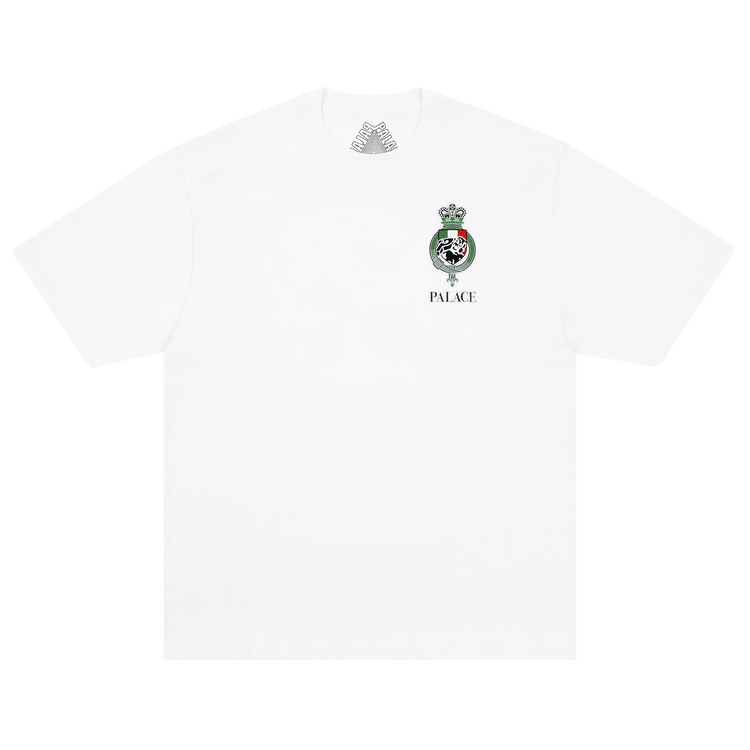 Buy Palace Heavy Crest T-Shirt 'White' - P30TS406 | GOAT