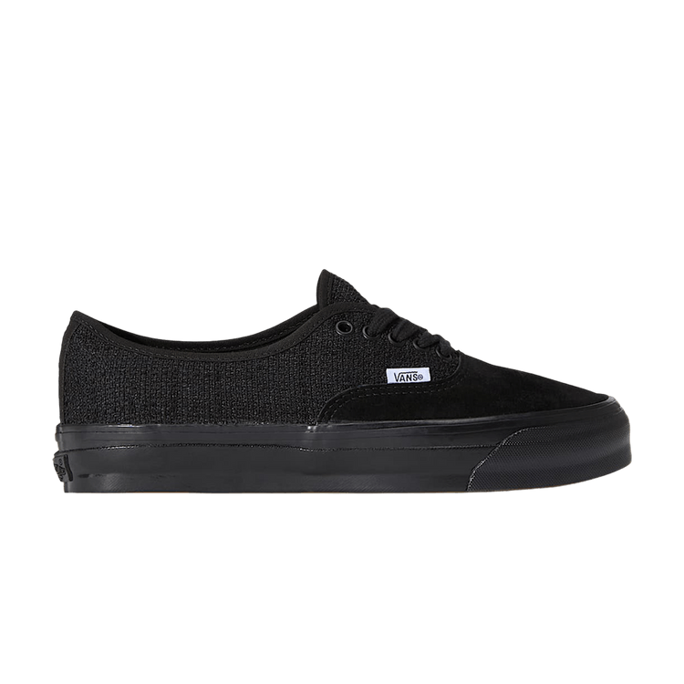 Buy Vans Lx Authentic 44 'Tweed Black' - VN000EK4CJK | GOAT