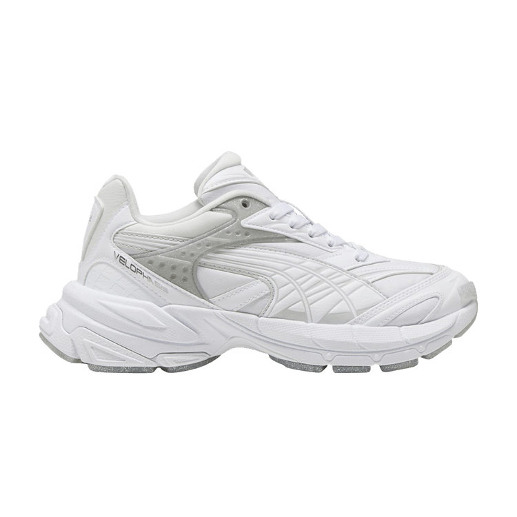 PUMA Velophasis Jelly Glitter 'White Silver' (Women's)
