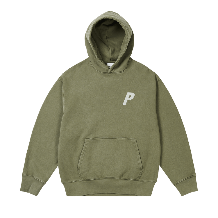 Buy Palace Rubbed P3 Hood 'The Deep Green' - P30CS260 | GOAT